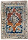 A SIGNED TEBRIZ HAJI JELILI CARPET, 1920