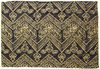 AN OTTOMAN CALLIGRAPHIC KISWA TEXTILE FRAGMENT, TURKEY OR EGYPT, 20TH CENTURY