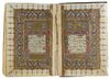 AN OTTOMAN QURAN COPIED BY OSMAN KNOWN AS HAFIZ ALQURAN IN 1083AH/1672AD