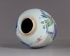 A Chinese wucai porcelain jar