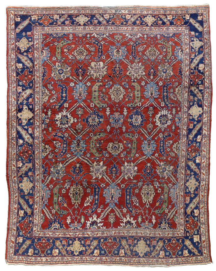 A MAHAL CARPET, PERSIA