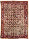 A HERIZ CARPET, NORTH WEST PERSIA