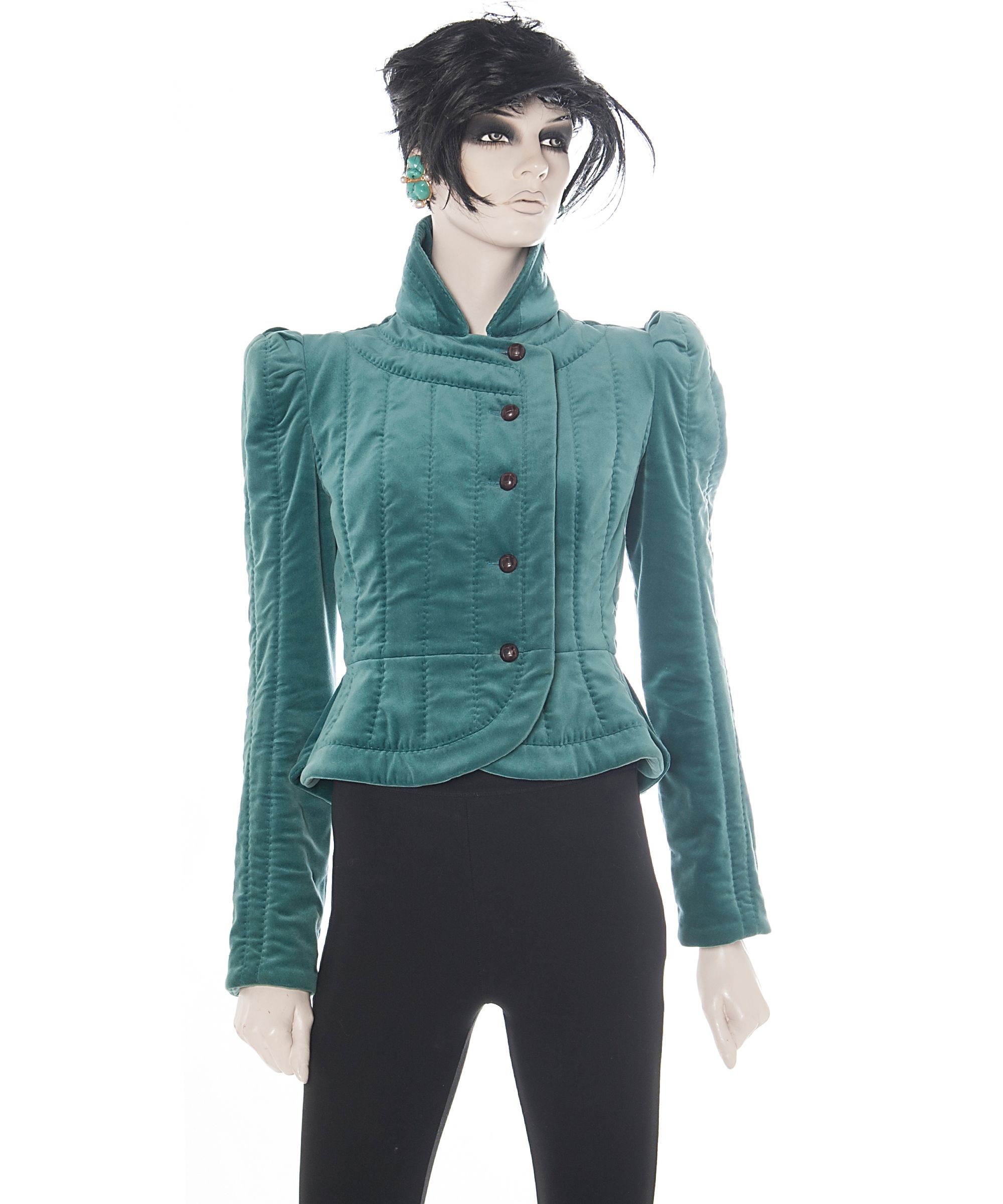 FW 2004 Yves Saint Laurent Runway Pagoda Jacket