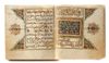 AN ILLUMINATED COLLECTION OF PRAYERS, INCLUDING DALA’IL AL-KHAYRAT, MOROCCO, 18TH CENTURY