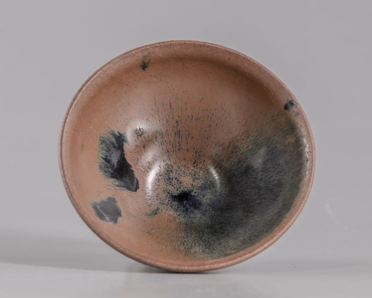 A CHINESE JIANYAO HARE'S FUR TEA BOWL, SONG DYNASTY (960-1279)