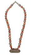 SILVER NECKLACE – YEMEN, 19TH CENTURY