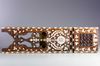 An Ottoman wooden mother-of-pearl inlaid Quran stand