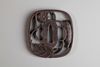 A JAPANESE TSUBA,EDO PERIOD (1615–1868)