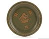 A CHINESE LONGQUAN DRAGON PLATE, SONG DYNASTY (960-1279 AD)