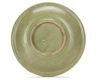 A CHINESE LONGQUAN CELADON CHARGER, YUAN DYNASTY (1271-1368)