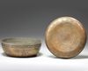 AN ENGRAVED TINNED COPPER LIDDED SAFAVID BOWL, PERSIA, 17TH CENTURY