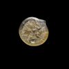 A FATIMID GLASS WEIGHT OF DIRHAM, EGYPT AL-HAKIM BI-AMR ALLAH (386AH-411AH/ 996AD-1021AD)