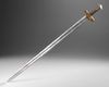 MEDIEVAL KNIGHT’S SWORD