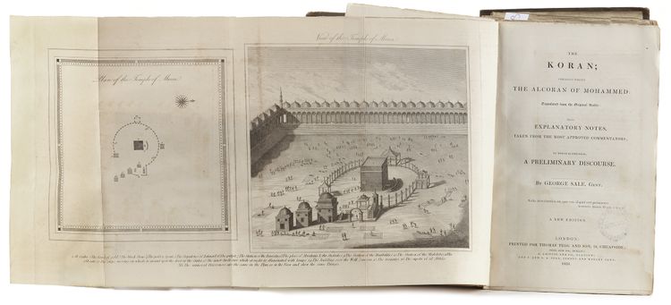 THE QURAN PRINTED FOR THOMAS TEGG AND SON, LONDON, 1838