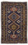 A SHIRWAN KARAGASHLI RUG, 19TH CENTURY
