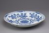 A blue and white Kangxi charger