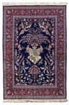 A WOOL AND SILK KASHAN CARPET, PERSIA, CIRCA 1950