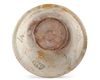 AN ABBASID UNGLAZED SLIP-PAINTED POTTERY BOWL, MESOPOTAMIA, 9TH CENTURY