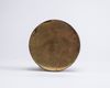 A Chinese bronze 'Immortals' round box and cover