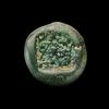 AN EARLY ISLAMIC GLASS WEIGHT OF DOUBLE DIRHAM, 10TH-11TH CENTURY