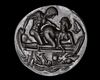 AN EROTIC GARNET INTAGLIO, 17TH-18TH CENTURY AD