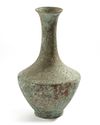 A CHINESE BRONZE VASE, HAN DYNASTY OR LATER
