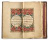 DALA'IL AL-KHAYRAT BY MUHAMMAD BIN SULAYMAN AL-JAZULI (D. 1465 AD), SIGNED MEHMED LATIF, OTTOMAN TURKEY, DATED  1245 AH/1829 AD