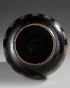 A CHINESE 'CIZHOU' RUSSET-SLPASHED BLACK-GLAZED JAR, SONG DYNASTY (960-1279)