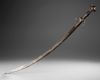 AN INDIAN SWORD (TALWAR), 19TH CENTURY