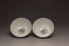 A pair of doucai bowls