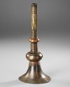A CANDLESTICK  YEMEN, 16TH CENTURY