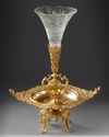 A SOLIFLORE CENTERPIECE,  LATE 19TH CENTURY