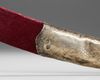 AN OTTOMAN STEEL SWORD (SHAMSHIR) AND SCABBARD, 18TH CENTURY