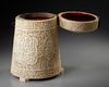 A MAGNIFICENT OTTOMAN BONE BOX, 19TH CENTURY