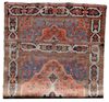 A PERSIAN MALAYER RUG, CIRCA 1920