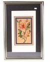 A MUGHAL STYLE  FLORAL MINIATURE