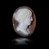 A CAMEO OF FAUSTINA THE YOUNGER, 2ND CENTURY AD OR LATER