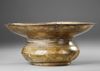 A GILT BRONZE BASIN  ARABIAN PENINSULA, 19TH–EARLY 20TH CENTURY