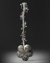 A CHINESE SILVER SPOON, MARK (LUEN WO, SHANGHAI), 19TH CENTURY