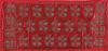 AN OTTOMAN EMBROIDERED HANGING PANEL, 19TH CENTURY