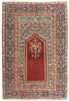 AN ANANTOLIAN KULA RUG, TURKEY, FIRST HALF 18TH CENTURY