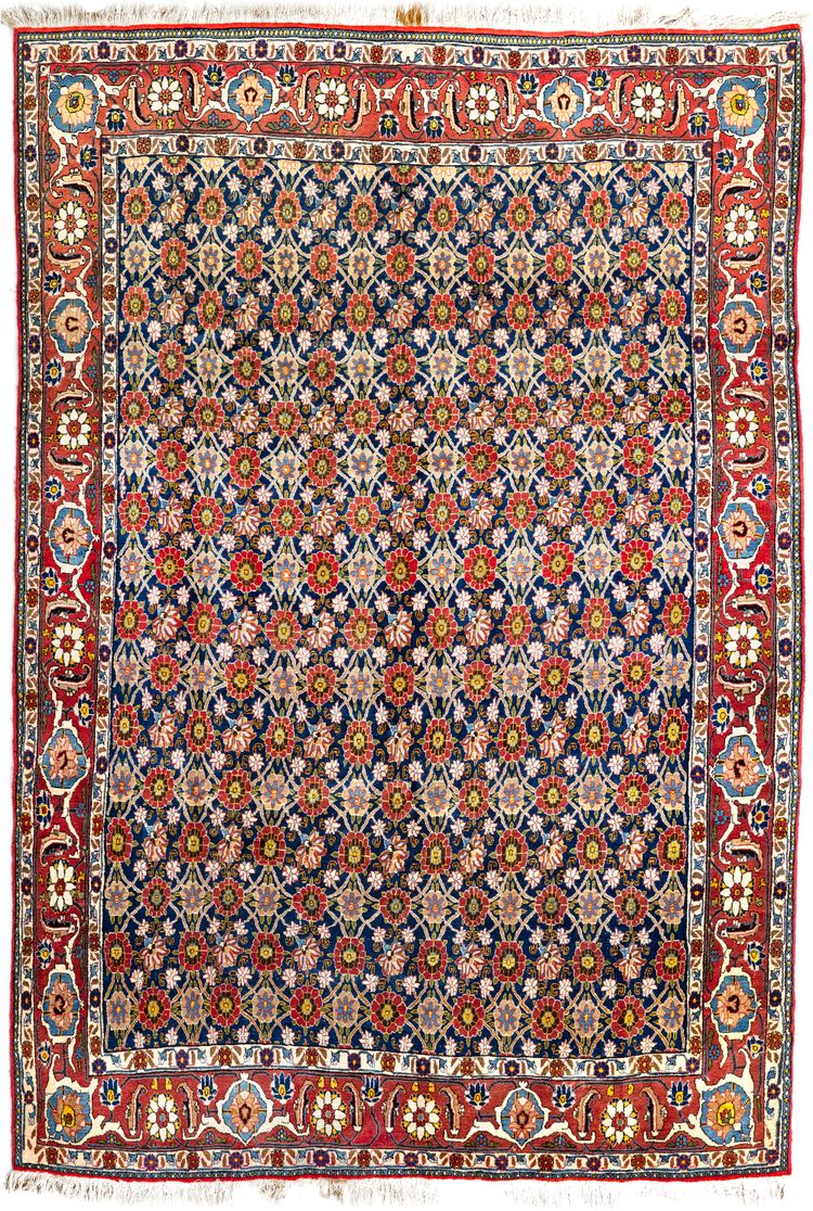 A VERAMIN CARPET, IRAN, 1900