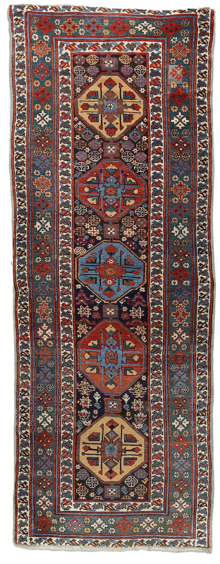 A RUNNER, NORTH WEST PERSIA