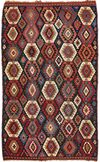 A PERSIAN KILIM, VEREMIN,  LATE 19TH CENTURY