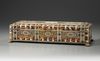 An Anglo Indian Colonial Ivory and Tortoiseshell Box