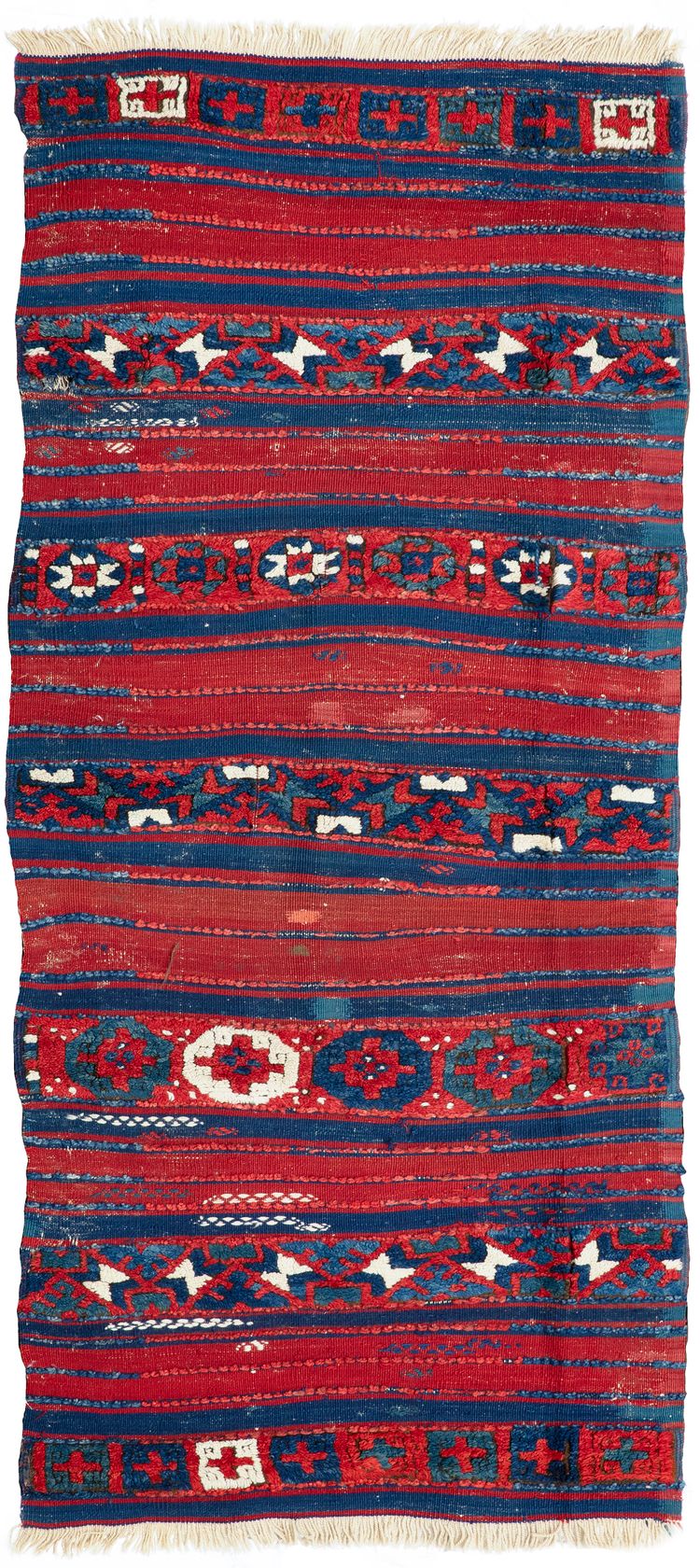 AN ANATOLIAN BERGAMA RUG, 19TH CENTURY