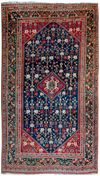 A GHASGAI CARPET, PERSIA, LATE 19TH CENTURY
