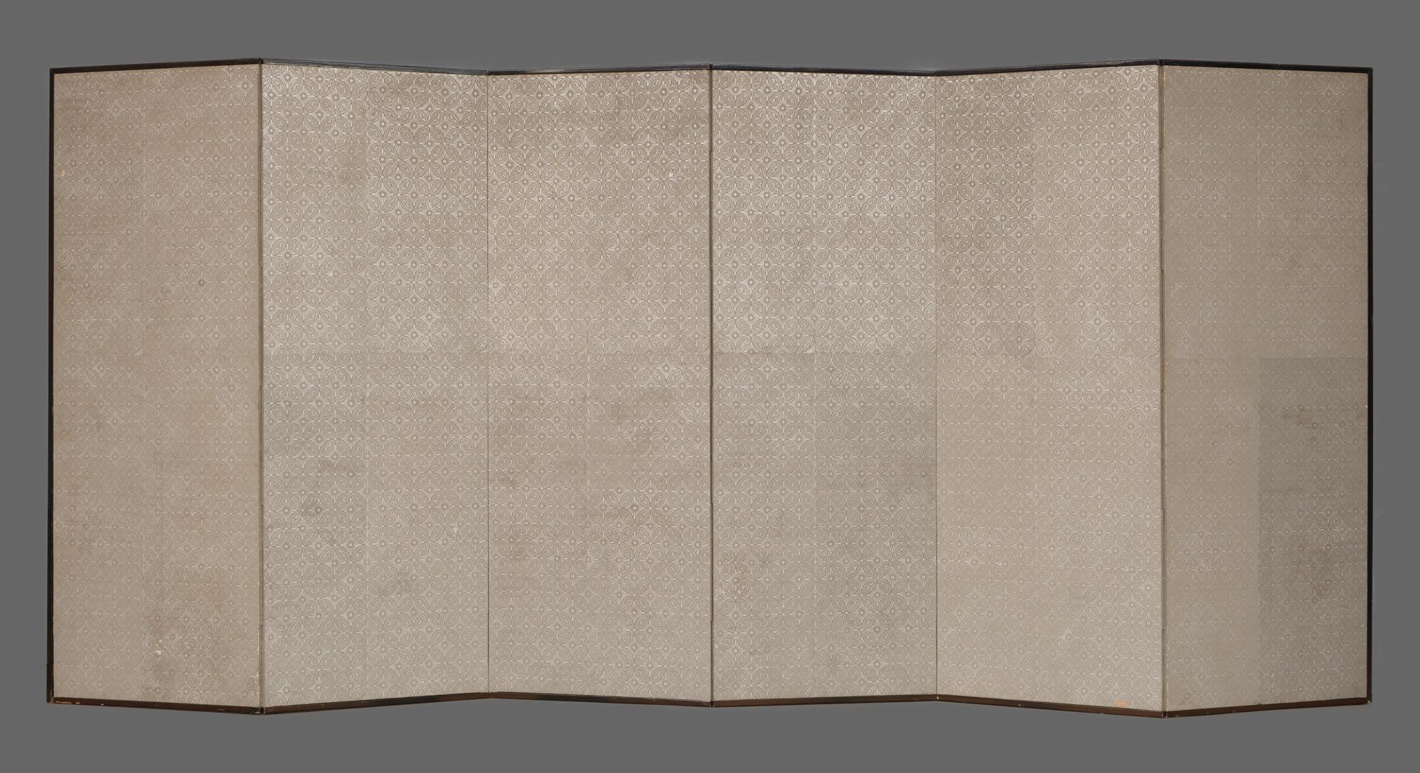 A PAIR OF LARGE SIX-PANEL JAPANESE SCREENS, DRAGON & TIGER, 1919