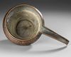 A SAFAVID TINNED COPPER POURING VESSEL, PERSIA 17TH-18TH CENTURY