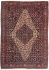 A SENE RUG WITH MAHI DESIGN, 1920